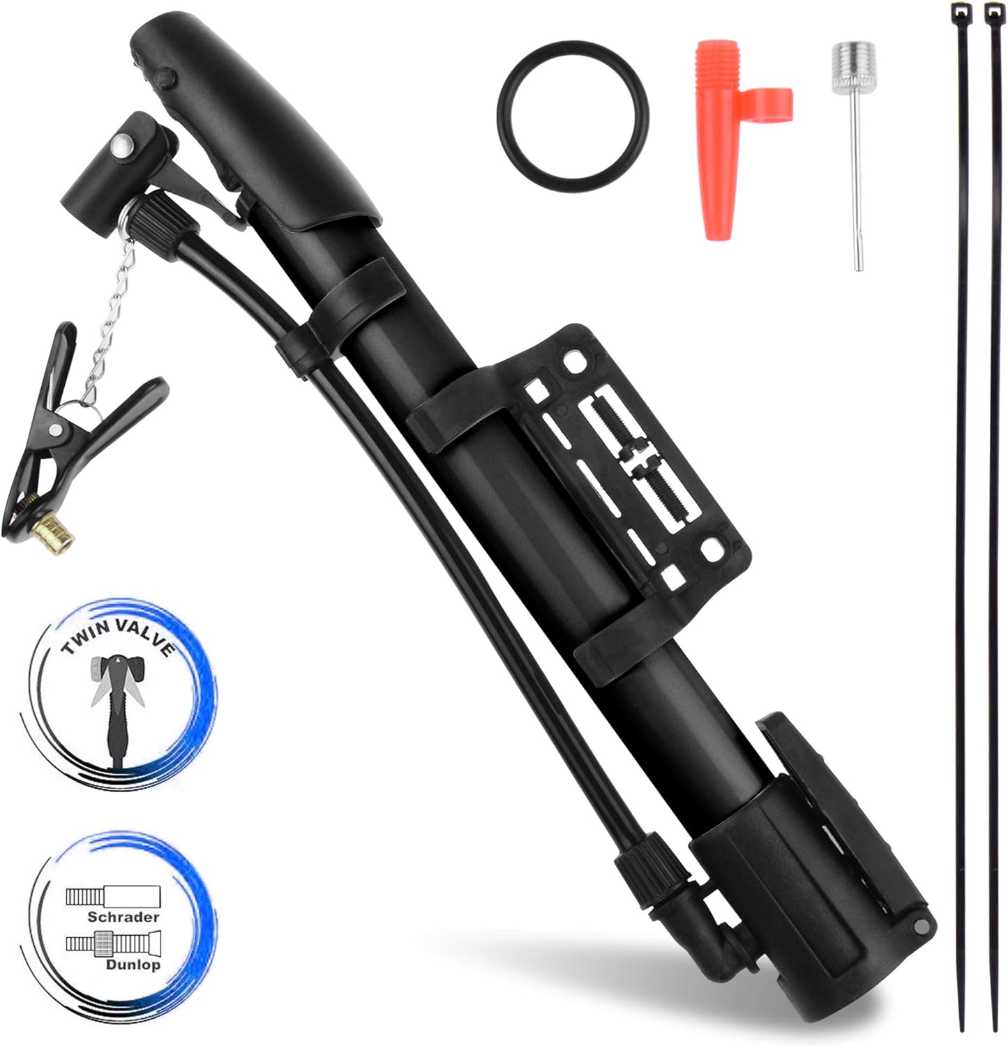 bicycle tire pump accessories