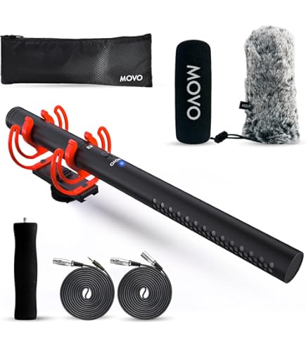 Amazon.com: Panasonic AG-MC200G Unidirectional Microphone (AG