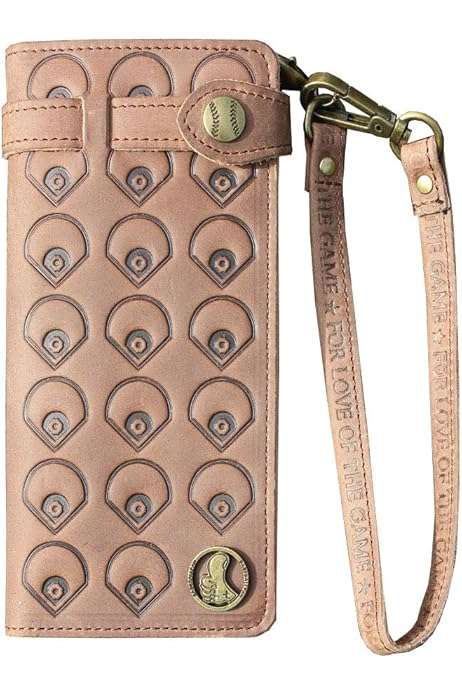 purses made from baseball gloves