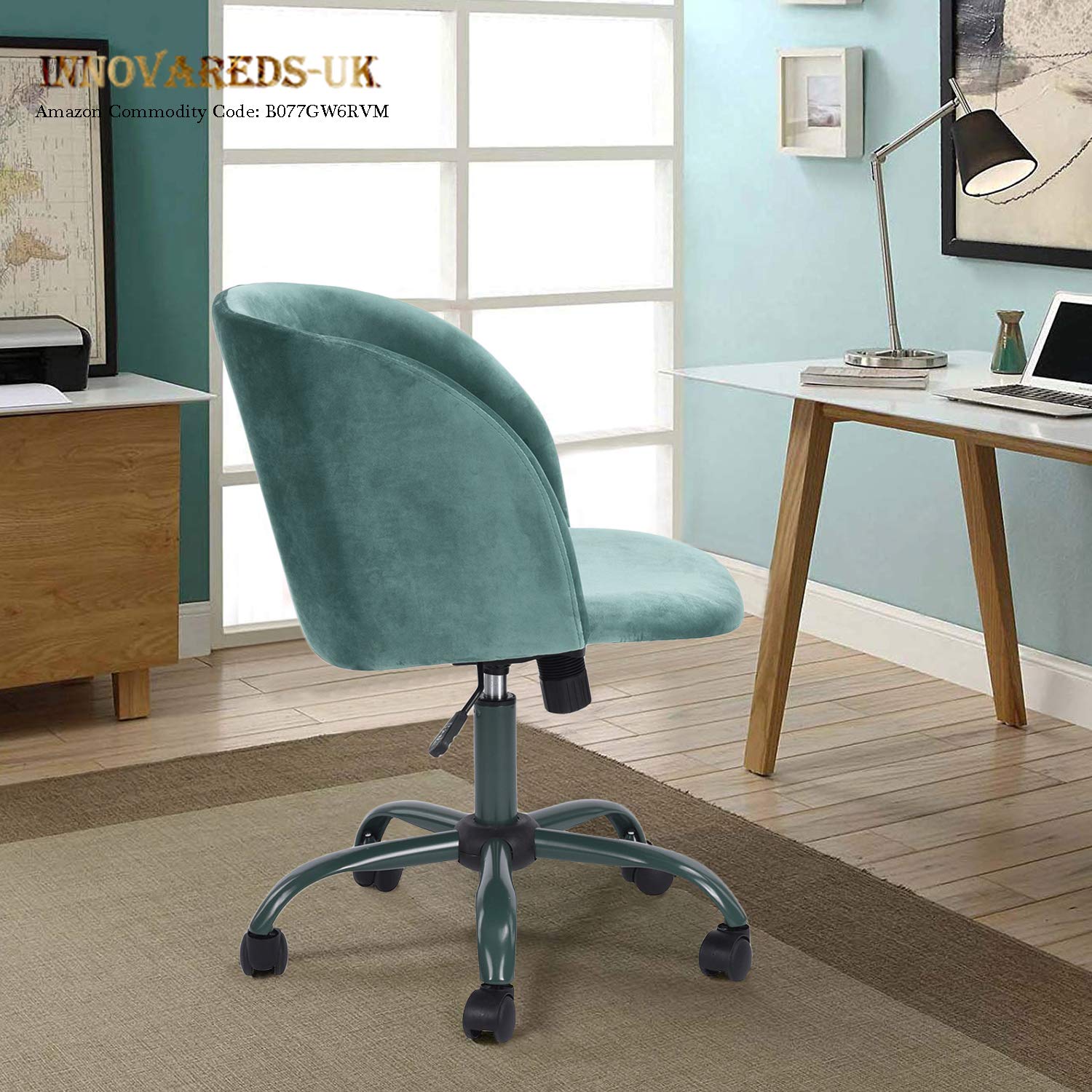 Innovareds Silla De Oficina Giratoria Y Con Un Acabado Exterior