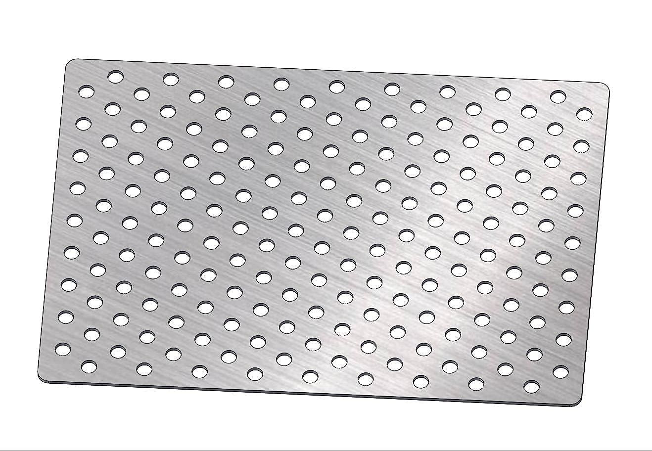 Say goodbye to clogged drains with SIYOTO's 304 stainless steel anti-clogging protector (7.8x11in)