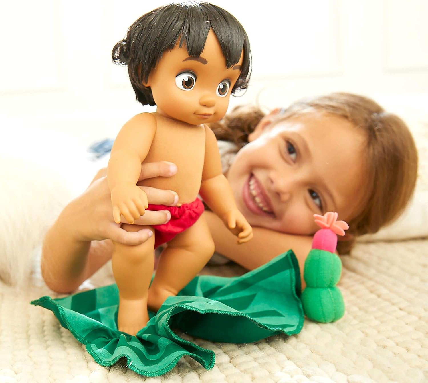 baby mowgli doll