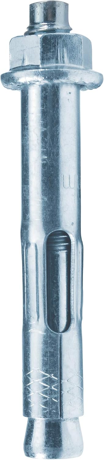 fischer 93807 Sleeve Anchor FSL 10/12 B 10x50 mm, Zinc