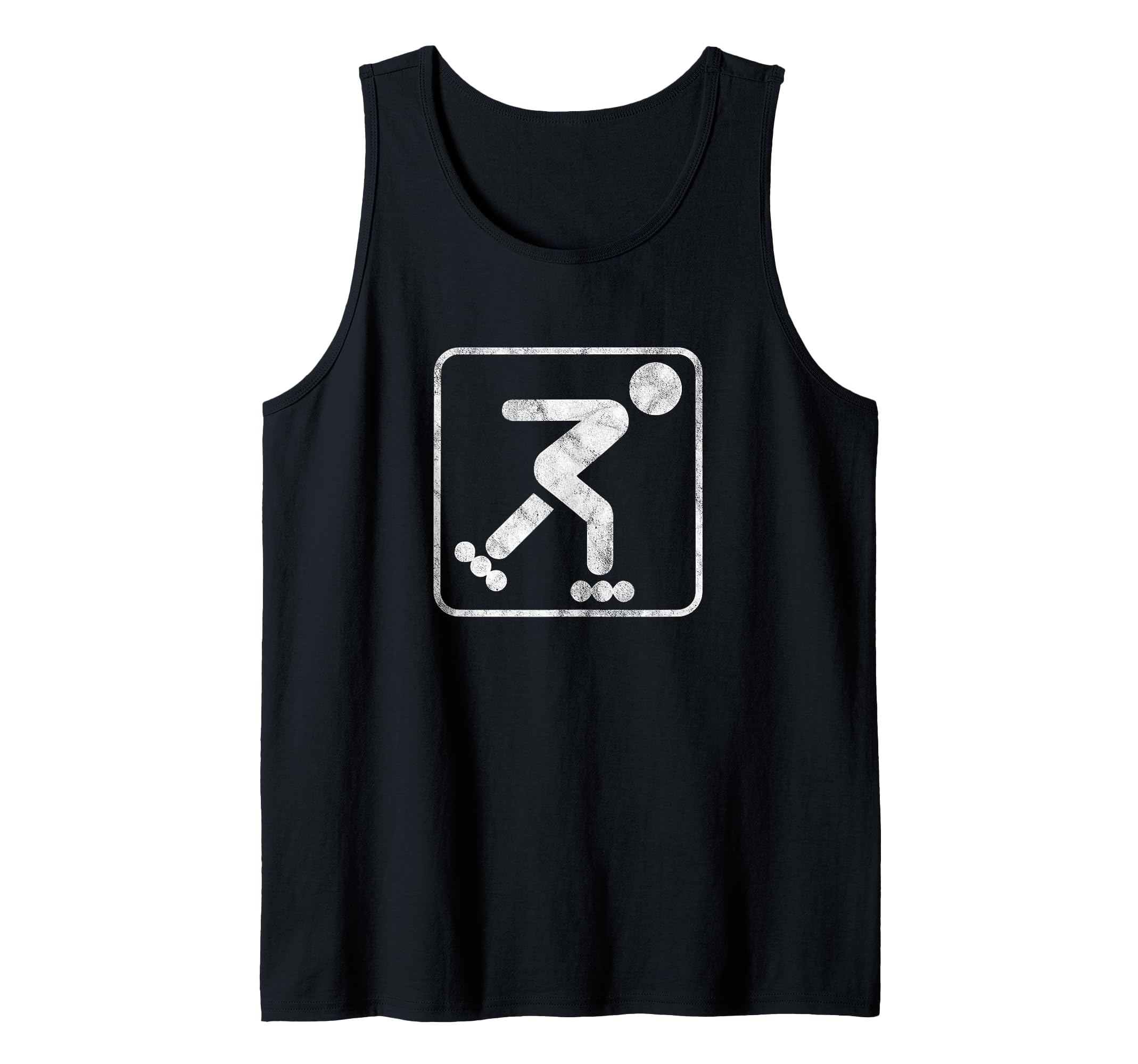 Sk8 Inline Roller Skates Tank Top