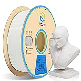 YOUSU PLA Filament 1.75mm White 1KG, 3D Printer
