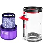 Amazon.com - QINAN Upgraded Canister Replacement Parts Compatible