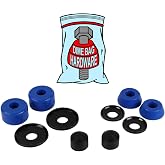 Dime Bag Hardware Skateboard Truck Rebuild Kit Bushings Washers Pivot Cups for 2 Trucks