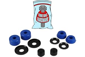Dime Bag Hardware Skateboard Truck Rebuild Kit Bushings Washers Pivot Cups for 2 Trucks