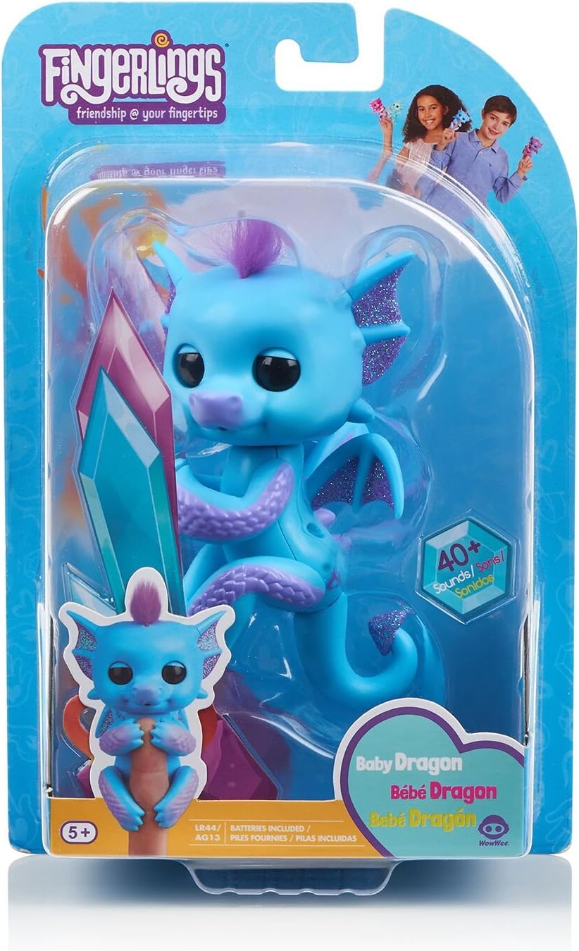 fingerlings glitter dragon