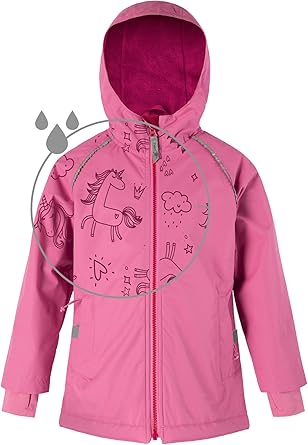 amazon girls rain jacket