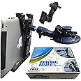 Randconcept 3-in-1 Heavy Duty Dashboard Tablet Holder for Car, Windshield Suction Cup Car Mount & Air Vent Mount for Truck Car for iPad Pro, iPad Mini, Galaxy Tab for All iPad 6"- 12.9" Tablets
