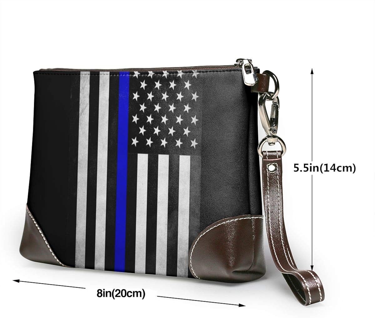 thin blue line purse