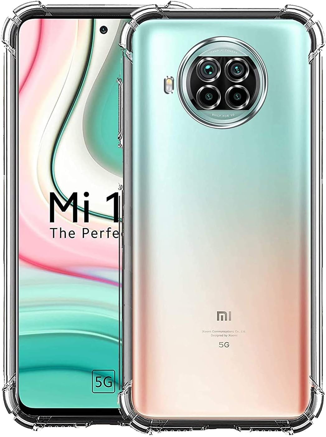 Redmi 10i / Xiaomi Redmi 10i 5G | Back Case Bumper: Amazon.in: Electronics