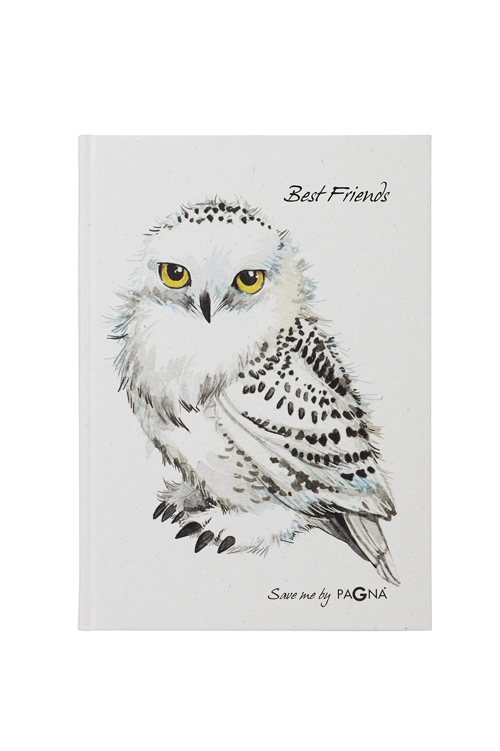 Pagna Friendship Book Owl 60S White 20369-15