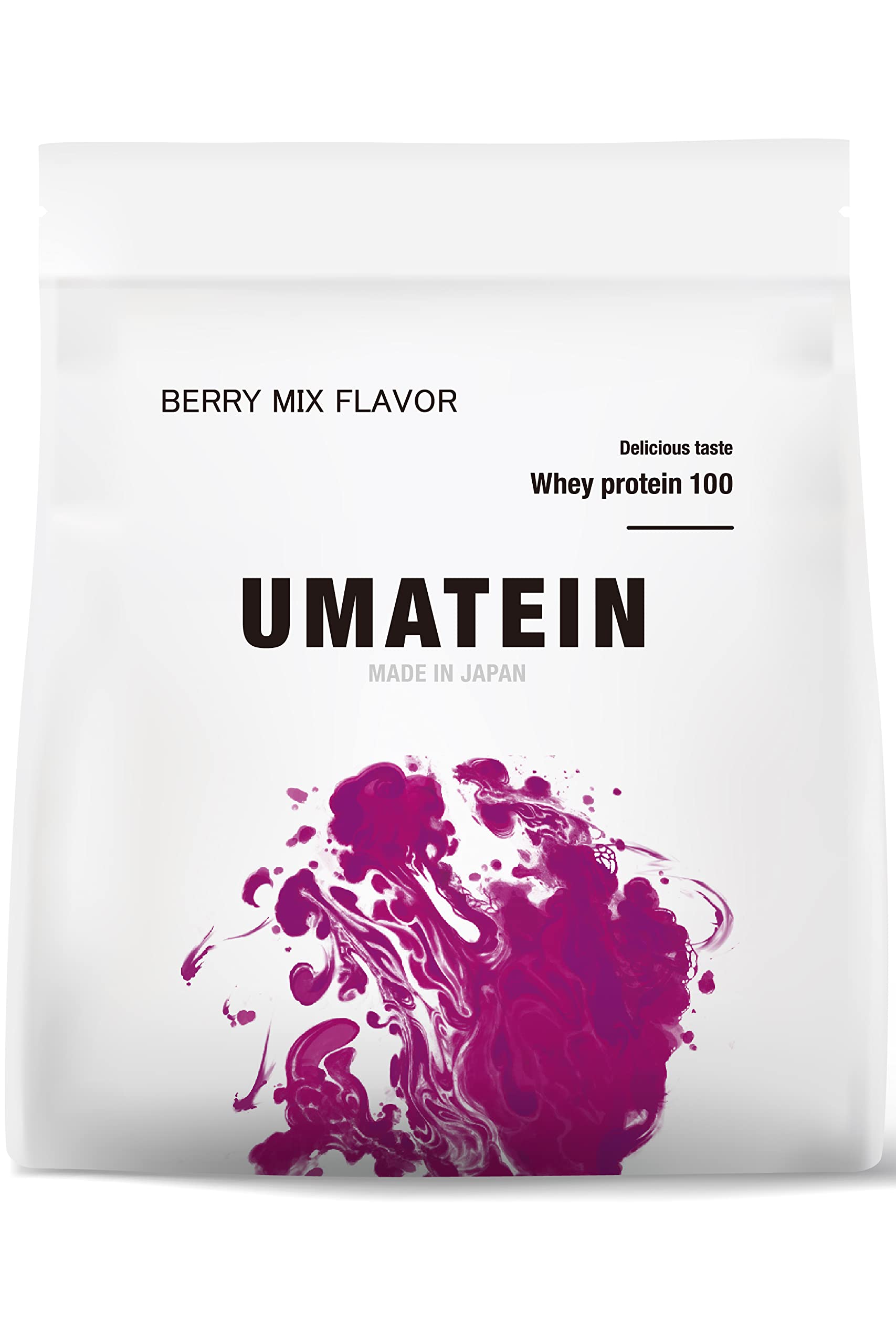 UMATEIN ウマテイン プロテイン ホエイプロテインベリーミックス味 1kg 国産 11種類のビタミン配合
