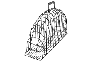 GANAZONO Cat Grooming Shower Netting Cage Cat Bath Cage