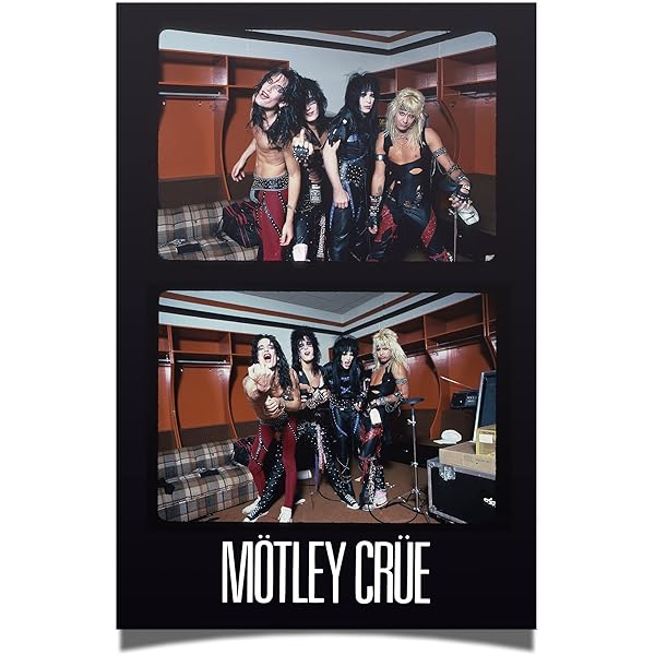 MÖTLEY CRÜE: A Visual History 1983-2005 Motley Crue: A Visual History: 1983-1992 : Zlozower, Neil