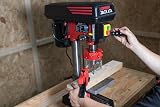 Lumber Jack 5 Speed Pillar Drill Press 13mm Chuck 240V UK Plug view 8