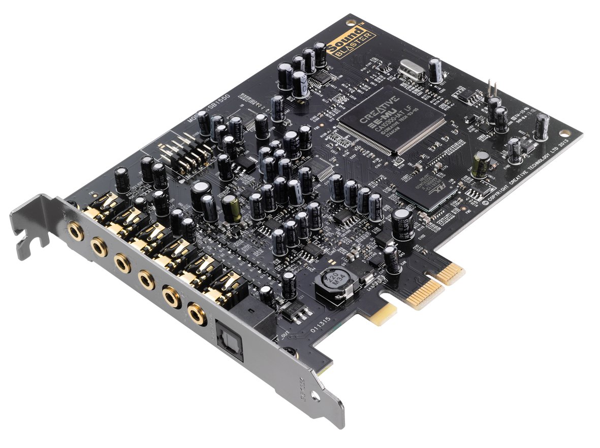クリエイティブ・メディア Creative ハイレゾ対応 サウンドカード Sound Blaster Audigy Rx PCI-e SB-AGY-RX商品画像