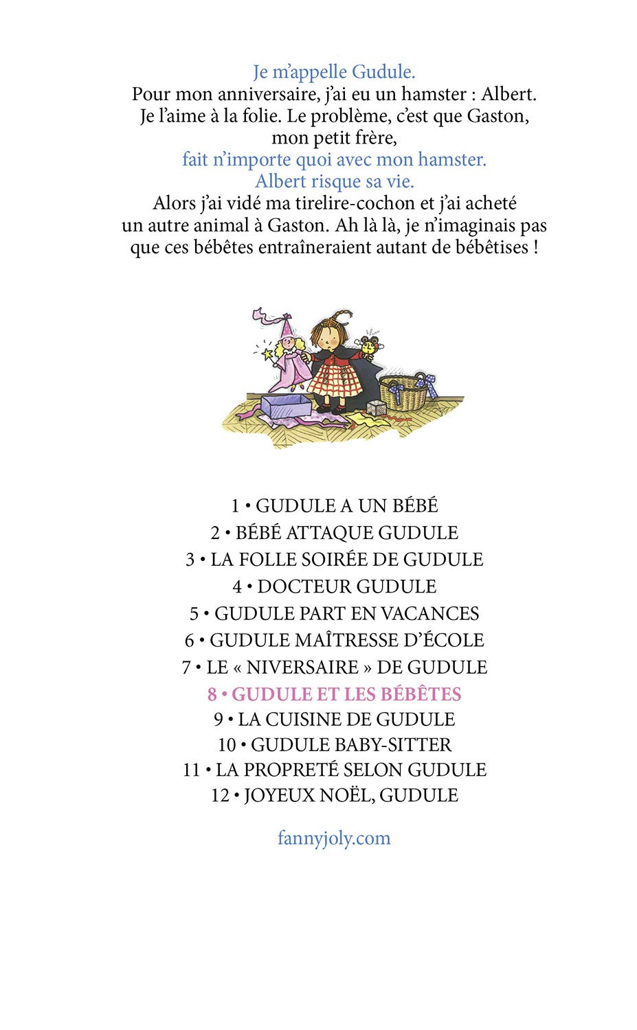 Gudule Et Les Bebetes Joly Fanny Capdevila Roser Amazon Com Books