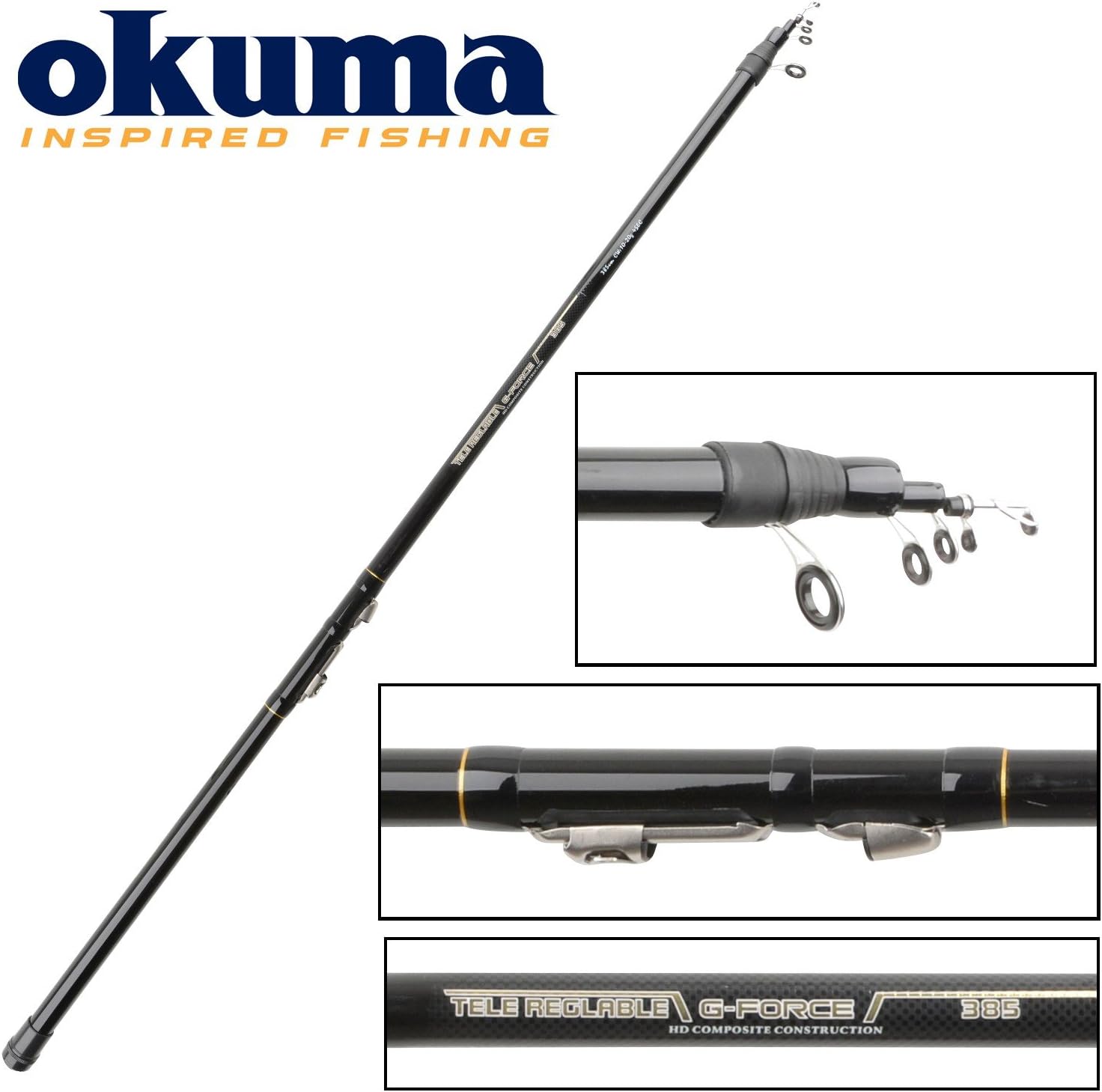 okuma g force rod