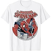 Marvel Comics Spider-Man Retro T-Shirt