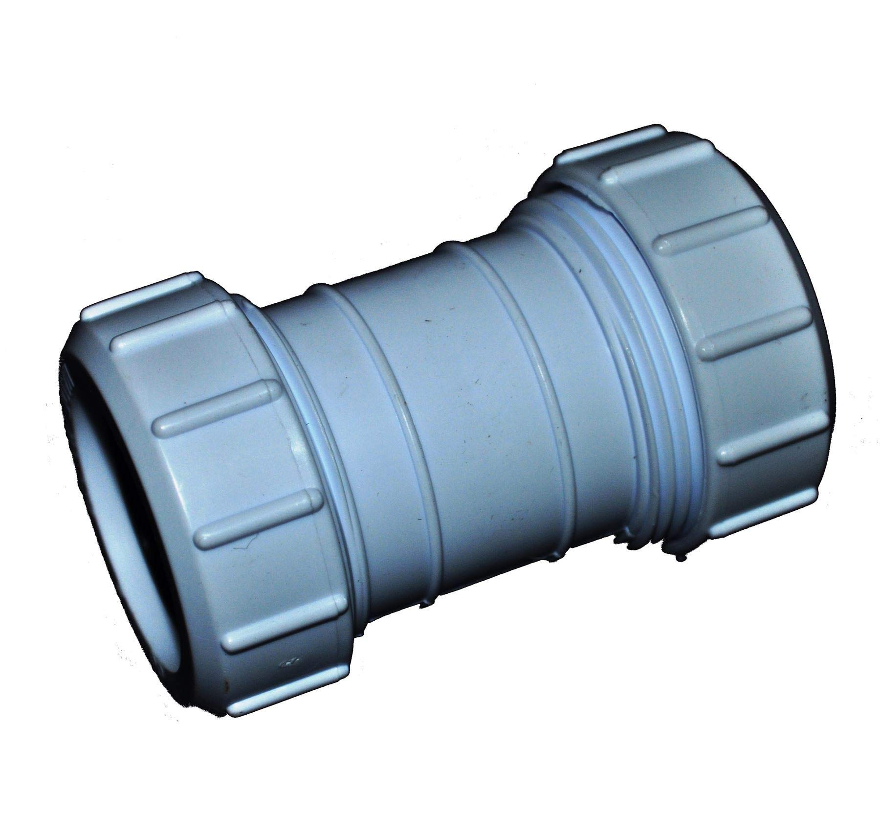 Compression 32mm Waste Pipe Coupling