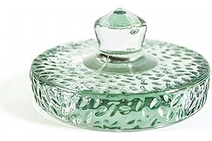 Fermentation Weights for Large Wide Mouth Mason Gallon Pickling Canning Jars (Over 3.5 Inches), Fermenting Weigh Easy Grip wi