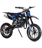 50cc Dirt Bike Gas Powered for Kids & Teens