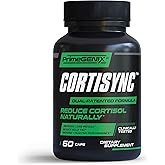 PrimeGENIX CortiSync | Reduce Cortisol | Increase Energy | Improve Focus | Organic