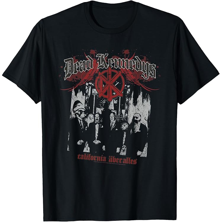 Amazon.com: Dead Kennedys Singles Covers Vintage Punk Band T-Shirt