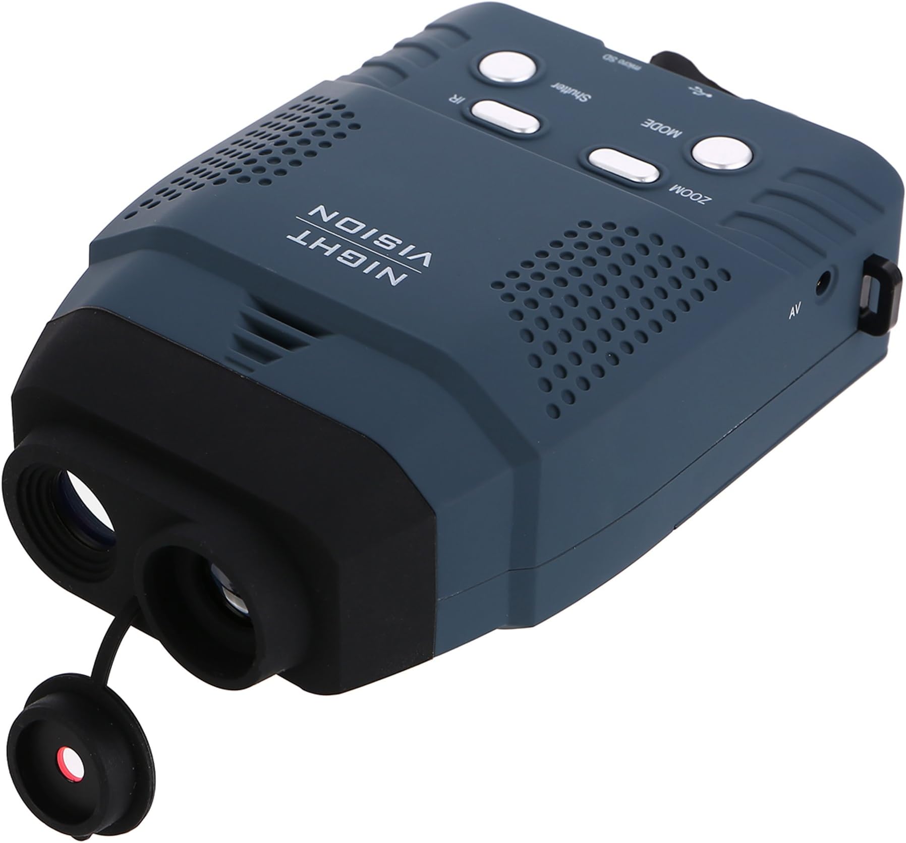 RDJM Digital Night Vision Monocular, 3 X 14 Infrared Illuminator Monocular Allows Viewing In The Dark-Records Images And Video
