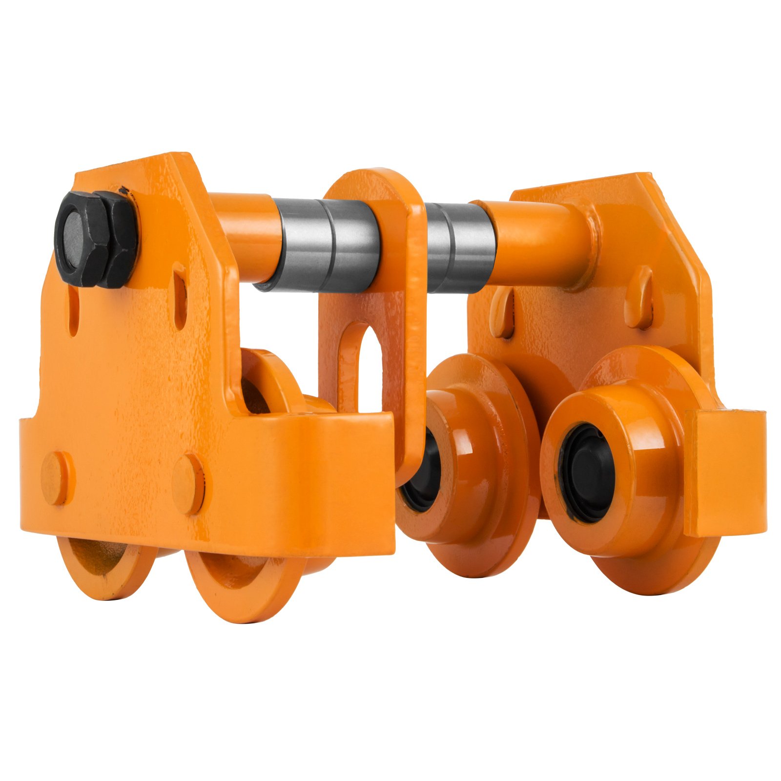 LOVSHARE 1T Push Beam Trolley 2204LBS Capacity Plain Trolley Heavy Duty