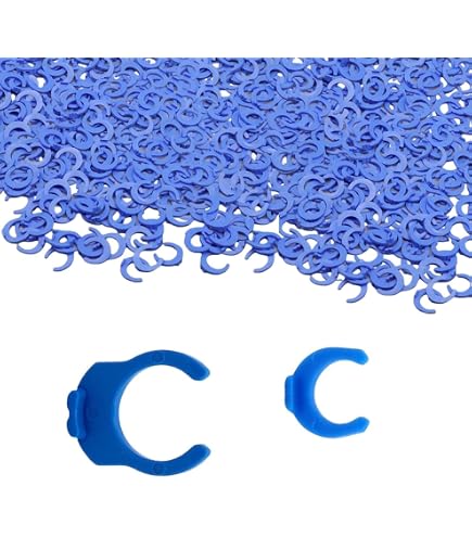 Blue Clip For Locking Quick Connect Fittings 1/4 Parts Water Filter/RO