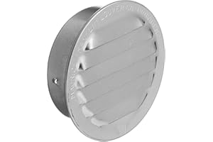 MAURICE FRANKLIN LOUVER RL-100 2 Mill Mini Louver (6 Pack), 2"