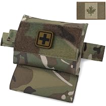 LIVANS IFAK Molle : Poche De Premiers Secours Modulable Pour Ceinture Ou Porte-plaques !