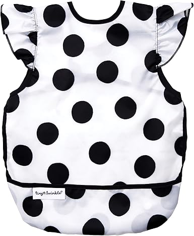 tiny twinkle sleeved bib