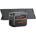 BLUETTI Solar Generator AC200PL with 350W Solar Panel Included (Ships Separately), 2304Wh LiFePO4 Battery Backup, Expandable to 8448Wh w/ 4 2400W AC Outlets (3600W Power Lifting), for RV, Home Use