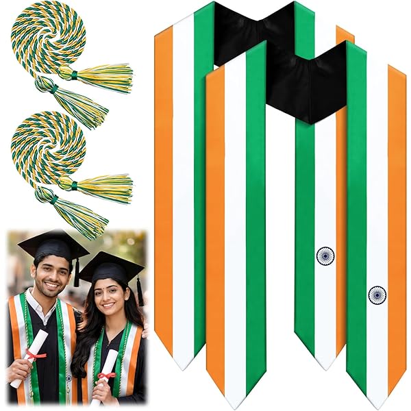 Amazon.com: Jamaica Jamaican America Flag Graduation Stole Shawl