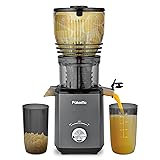 Pukomc Cold Press Juicer,5.8" Wide Feed Chute Juice