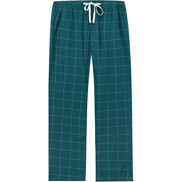 Pantalones De Pijama Para Hombre, Pantalones De Descanso A Cuadros, Con Bolsillos, Pantalones De Algodón Finos Para Hombre, Pantalones Holgados Y Cómodos Para El Hogar, Rojo, XL
