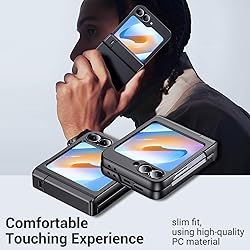 Temdan for Samsung Galaxy Z Flip 6 Case with