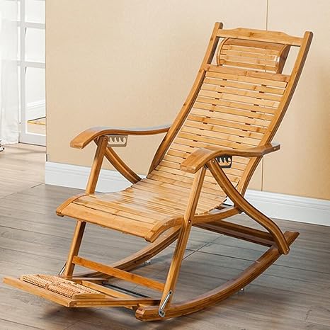 bamboo baby rocker