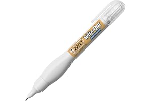BIC WOSQP11 Wite-Out Shake 'n Squeeze Correction Pen, 8 ml, White