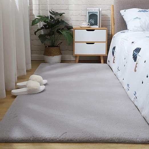 Mullida Suave Alfombra Infantil Antideslizante Para Dormitorio,Felpa