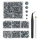 qiipii Resin Crystal Rhinestones