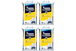 GENERIC Morton Salt Clean and Protect Water Softener Salt Pellets, 25 LBs Bag (Pack-4)