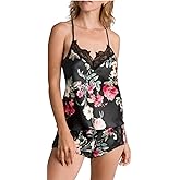 In Bloom by Jonquil PJ Set, Small Black