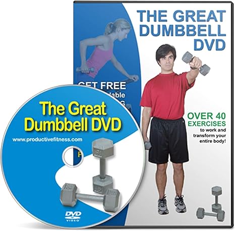 The Great Productive Fitness DVD Series | Dumbbell Exercises for ...
