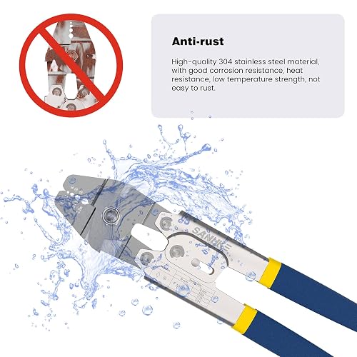 328Ft Wire Rope Crimping Tool Kit – Stainless Steel Cable With Aluminum Crimps